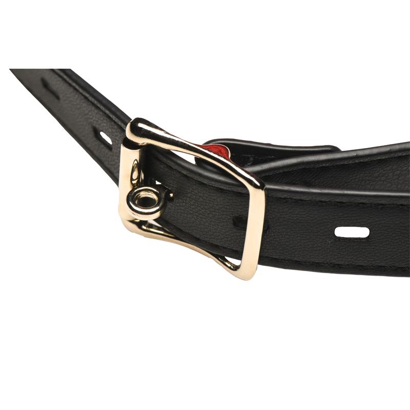 Sissy Mordaza Boca con Vibración - Imagen 5