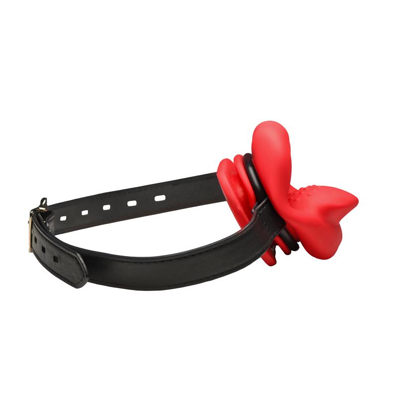 Sissy Mordaza Boca con Vibración - Imagen 7