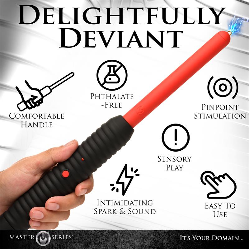 Spark Rod Varita con Electro shock - Imagen 10