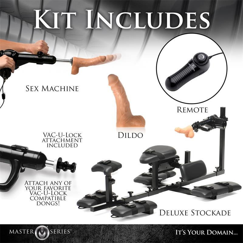 Subversion Deluxe Stockade con Máquina Sexual - Imagen 13