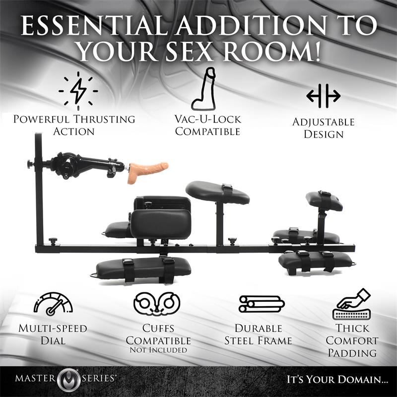 Subversion Deluxe Stockade con Máquina Sexual - Imagen 8