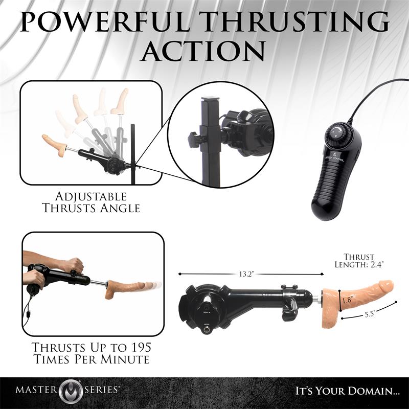 Subversion Deluxe Stockade con Máquina Sexual - Imagen 11