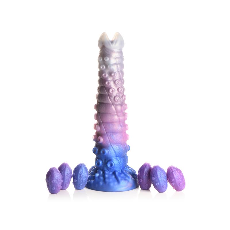 Tenta-Queen Dildo Ovipositor con 6 Huevos - Imagen 13