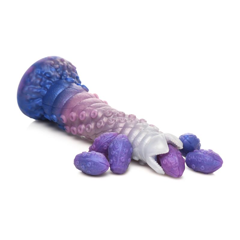Tenta-Queen Dildo Ovipositor con 6 Huevos - Imagen 14