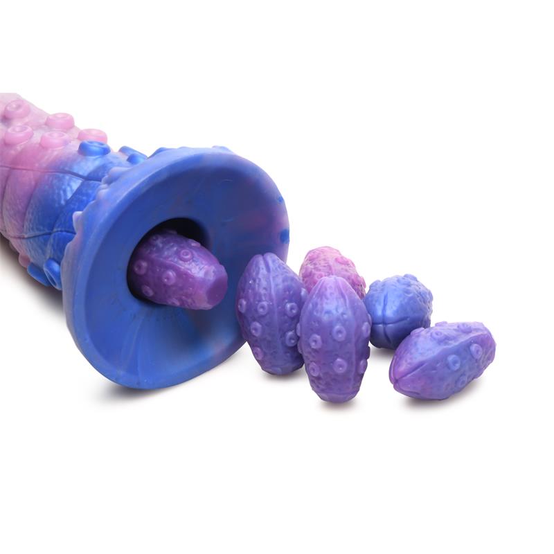Tenta-Queen Dildo Ovipositor con 6 Huevos - Imagen 18