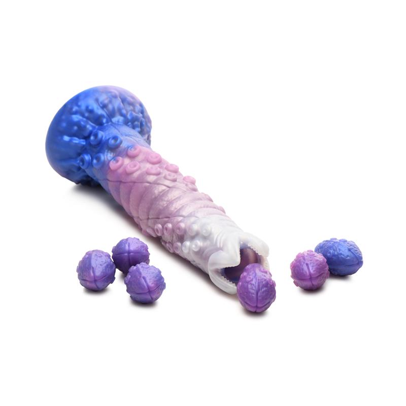 Tenta-Queen Dildo Ovipositor con 6 Huevos - Imagen 11