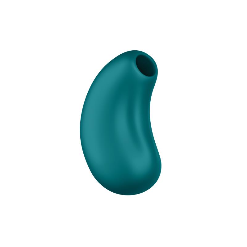 Cherie Succionador de Clítoris Double Air Pulse Bottle Green