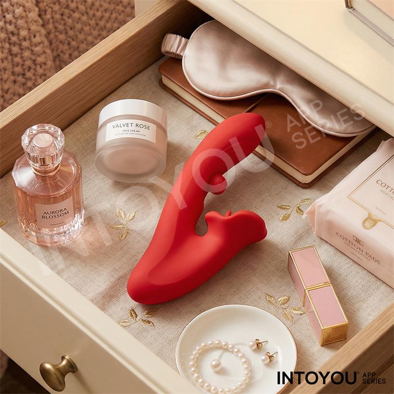 Franky Vibrador con Biting y Bola Rotativa con APP - Imagen 4