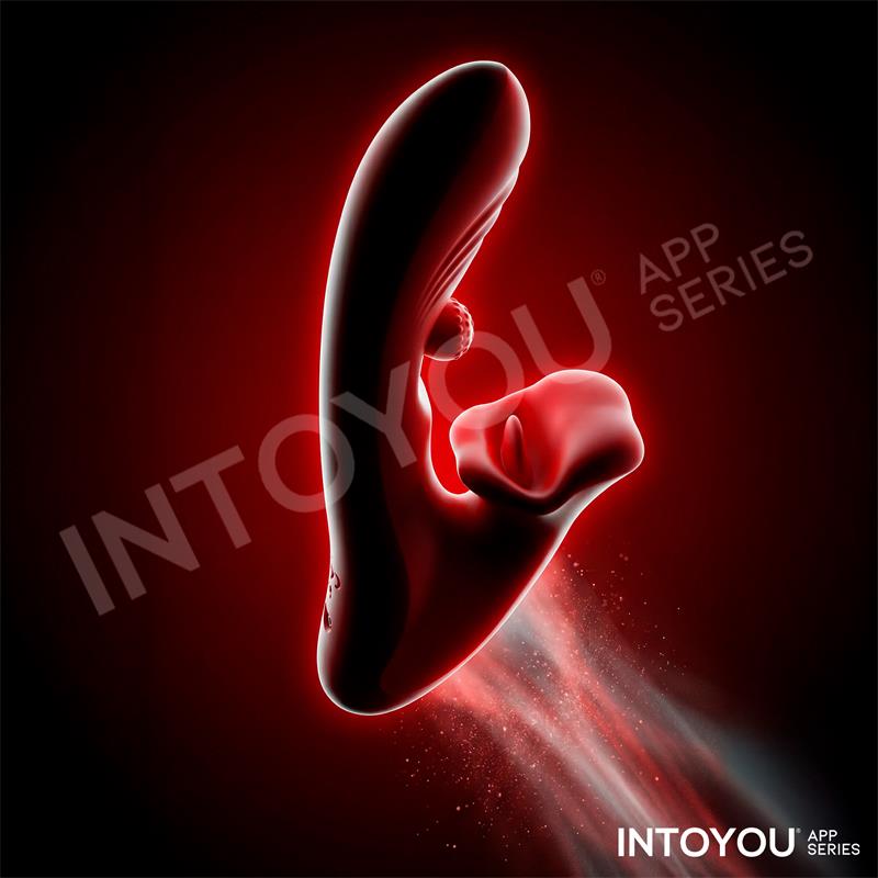 Franky Vibrador con Biting y Bola Rotativa con APP - Imagen 9