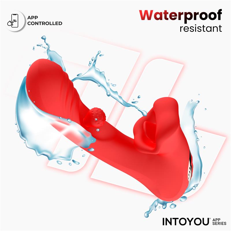 Franky Vibrador con Biting y Bola Rotativa con APP - Imagen 10