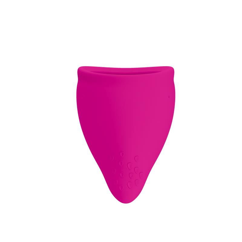 Fun Cup Copa Menstrual Talla B Magenta - Imagen 4