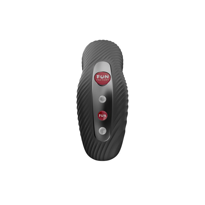 Laya III Vibrador Lay-On Negro - Imagen 4