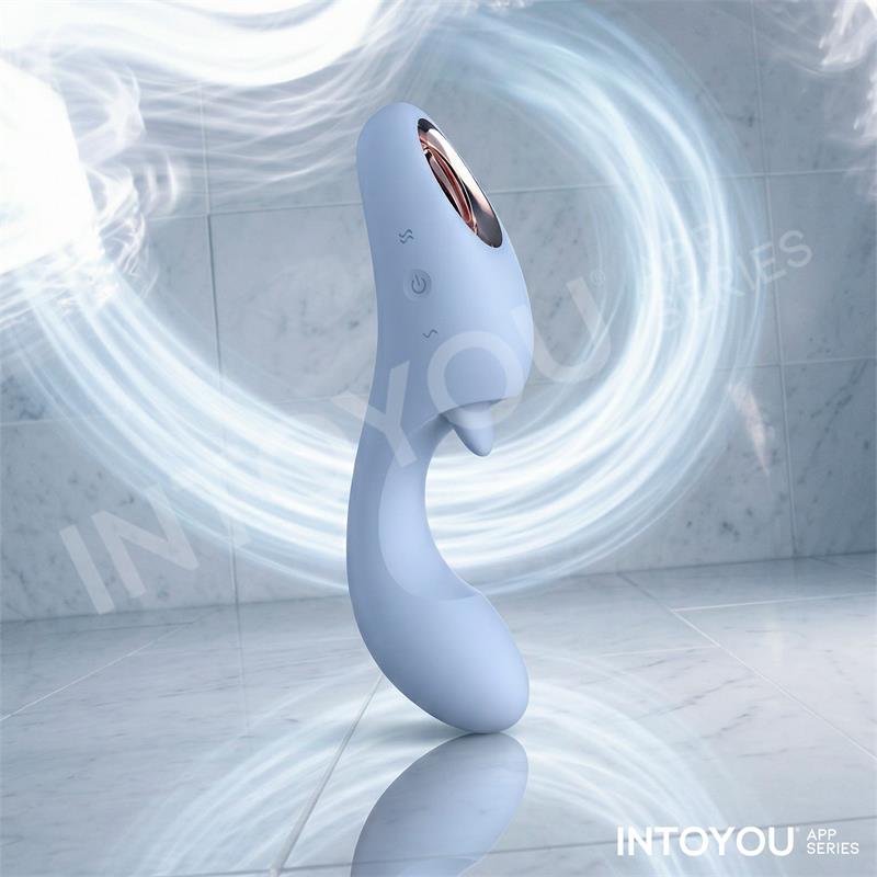 Licky Vibrador con Lengua Licking con App - Imagen 14