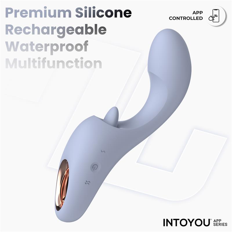 Licky Vibrador con Lengua Licking con App - Imagen 4