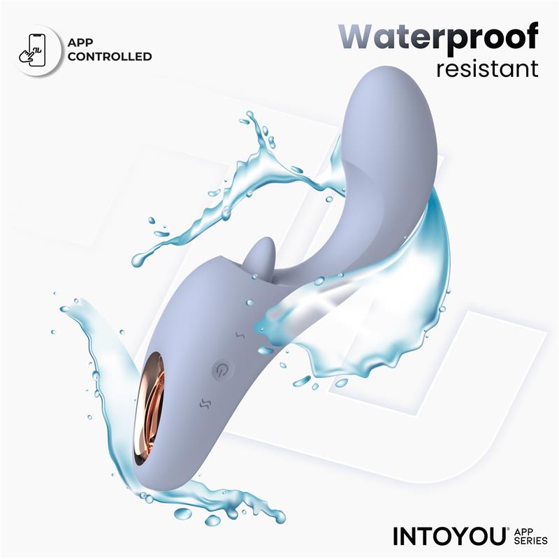 Licky Vibrador con Lengua Licking con App - Imagen 7