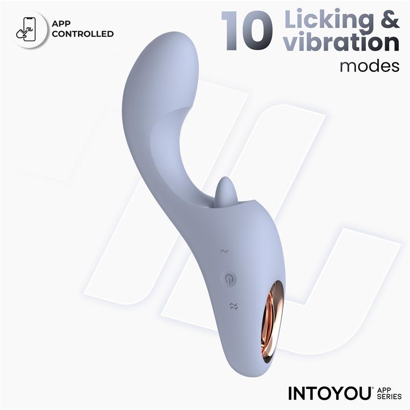 Licky Vibrador con Lengua Licking con App - Imagen 8