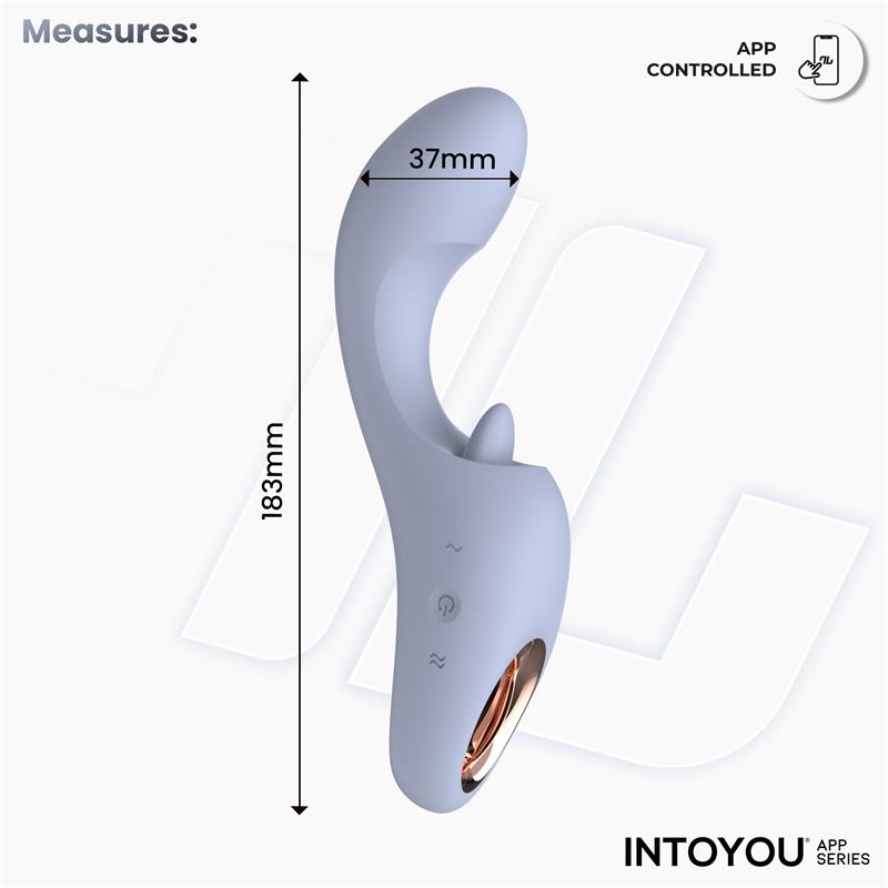 Licky Vibrador con Lengua Licking con App - Imagen 11