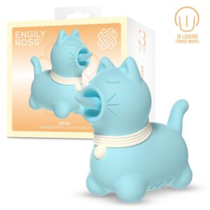 Meow Masajeador con Lengua Licking