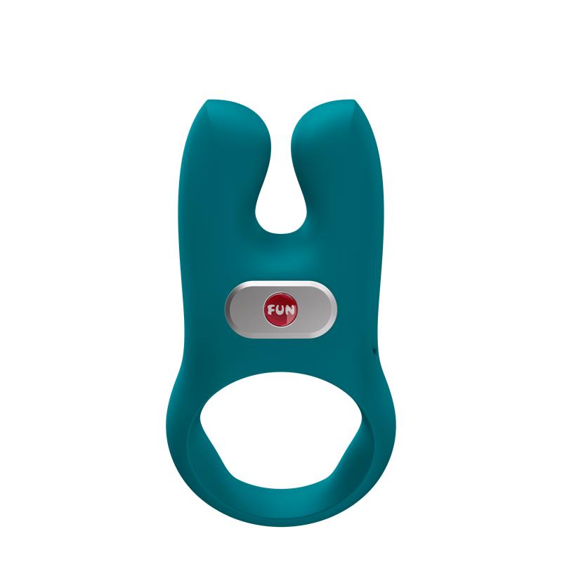 Nos Anillo Vibrador Bottle Green - Imagen 3