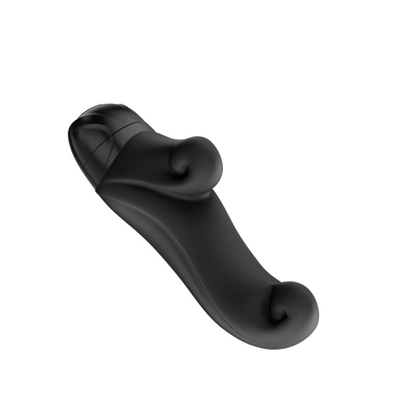 Ocean Mini Vibrador Negro - Imagen 4