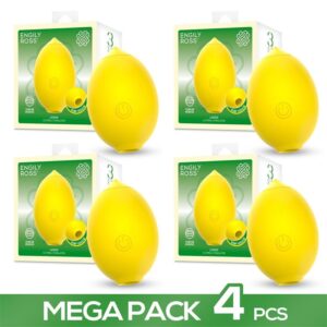 Pack de 4 Lemon Estimulador de Clítoris con Succión