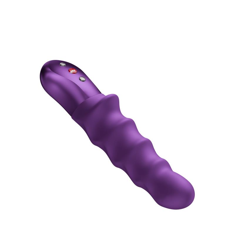 Stronic Surf Vibrador con Thrusting y Pulsacion Dark Violet - Imagen 3