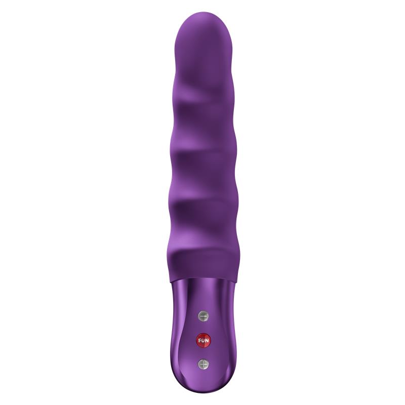 Stronic Surf Vibrador con Thrusting y Pulsacion Dark Violet - Imagen 4