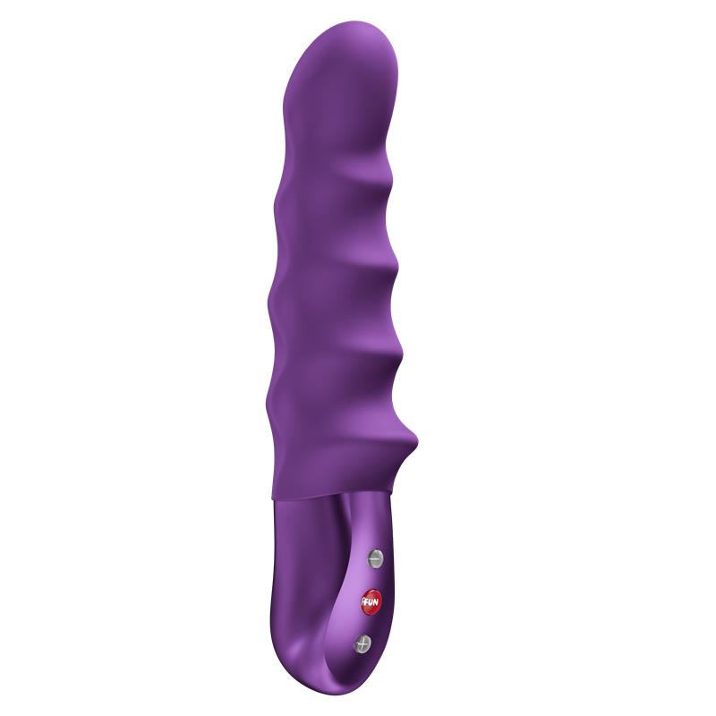 Stronic Surf Vibrador con Thrusting y Pulsacion Dark Violet