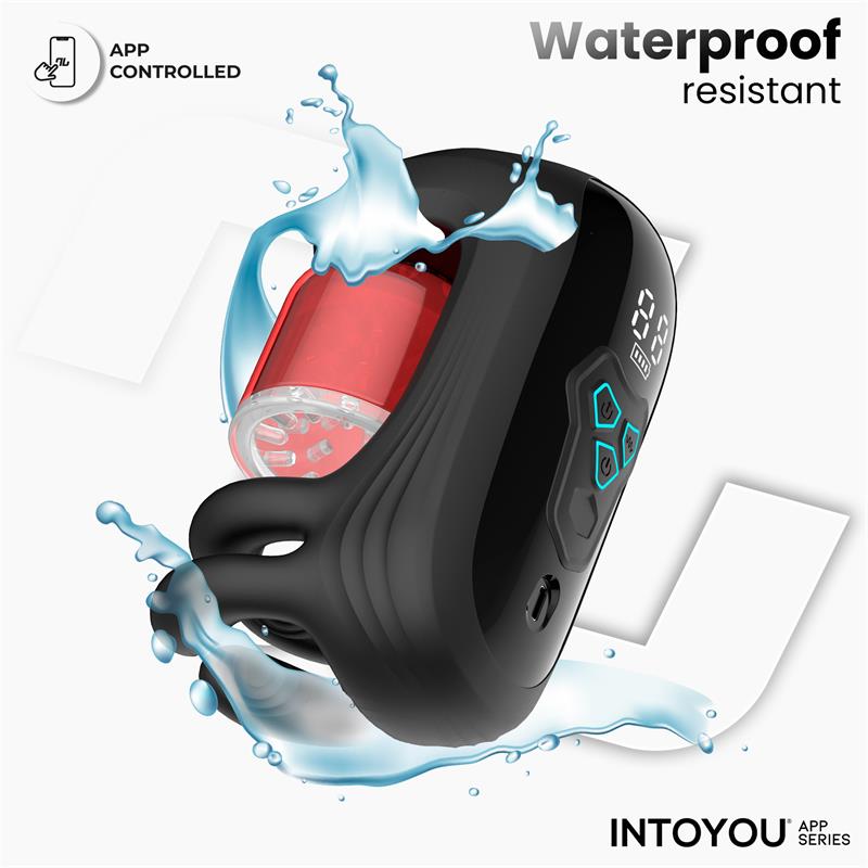 Torky Masturbador con Rotación Compresión con App - Imagen 16