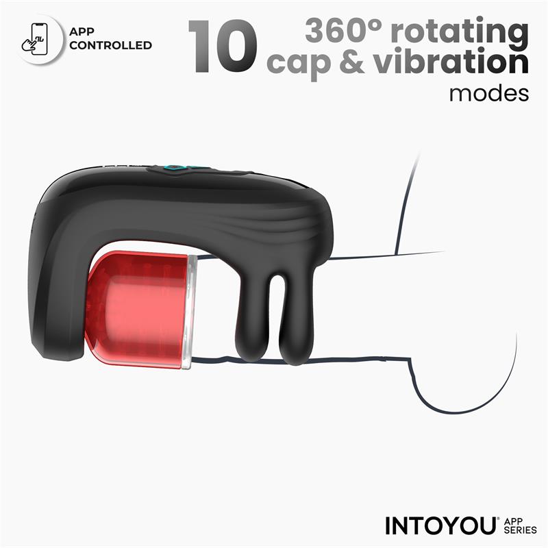 Torky Masturbador con Rotación Compresión con App - Imagen 6