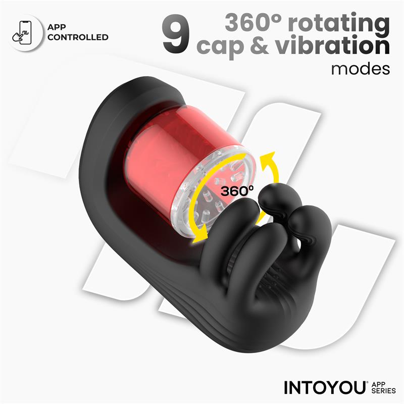 Torky Masturbador con Rotación Compresión con App - Imagen 7