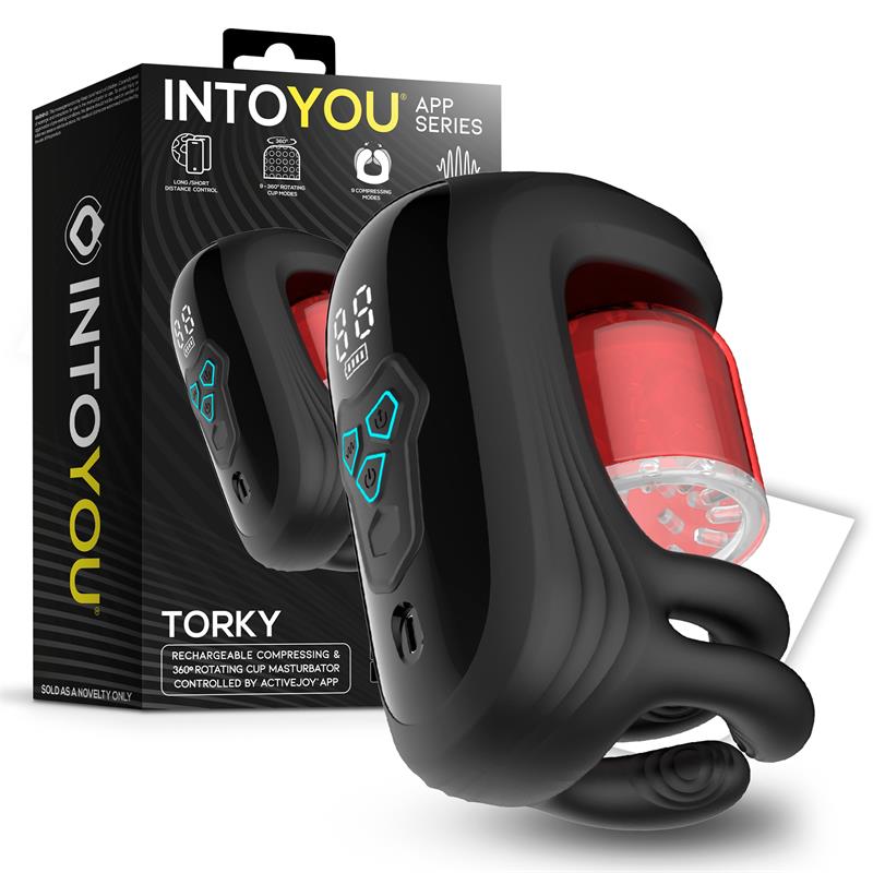 Torky Masturbador con Rotación Compresión con App - Imagen 8