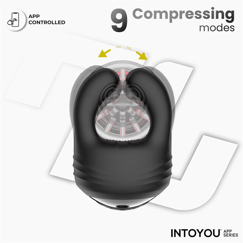 Torky Masturbador con Rotación Compresión con App - Imagen 10