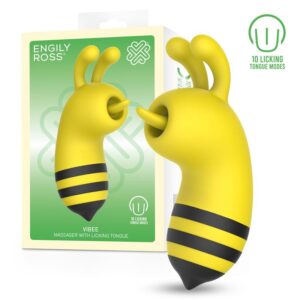 Vibee Masajeador con Lengua Licking