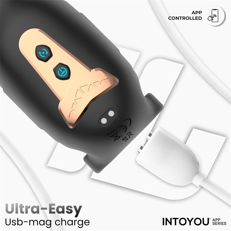 Zonte Masturbador con Rotación y Vibración con App - Imagen 9