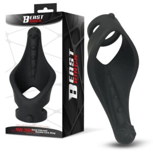 Anillo Doble Silicona Solida 37/45 mm