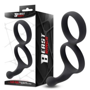 Anillo Doble Silicona Solida 50/40 mm