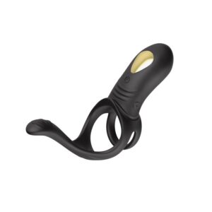 Anillo Vibrador con Estimulación Perianal