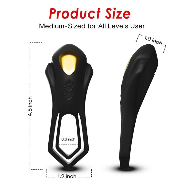 Anillo Vibrador para el Pene - Imagen 14