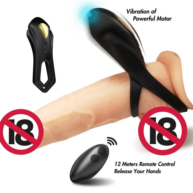 Anillo Vibrador para el Pene - Imagen 17