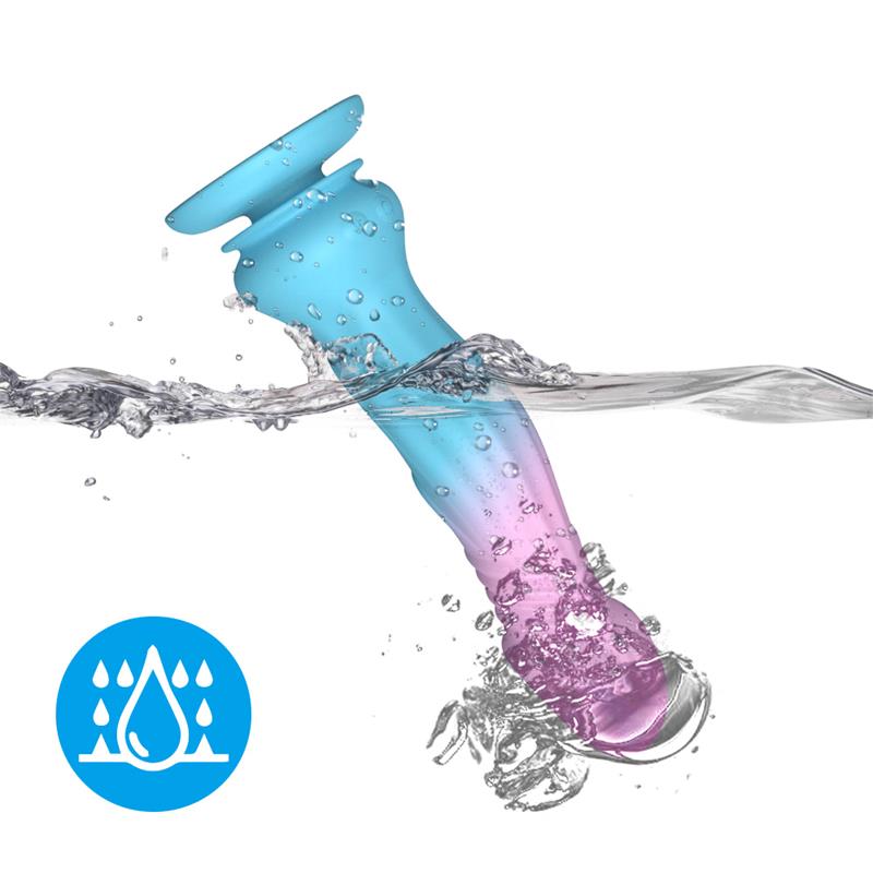 Dildo Vibrador con Thrusting y Ventosa - Imagen 13