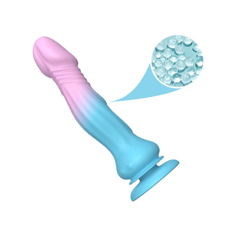 Dildo Vibrador con Thrusting y Ventosa - Imagen 15