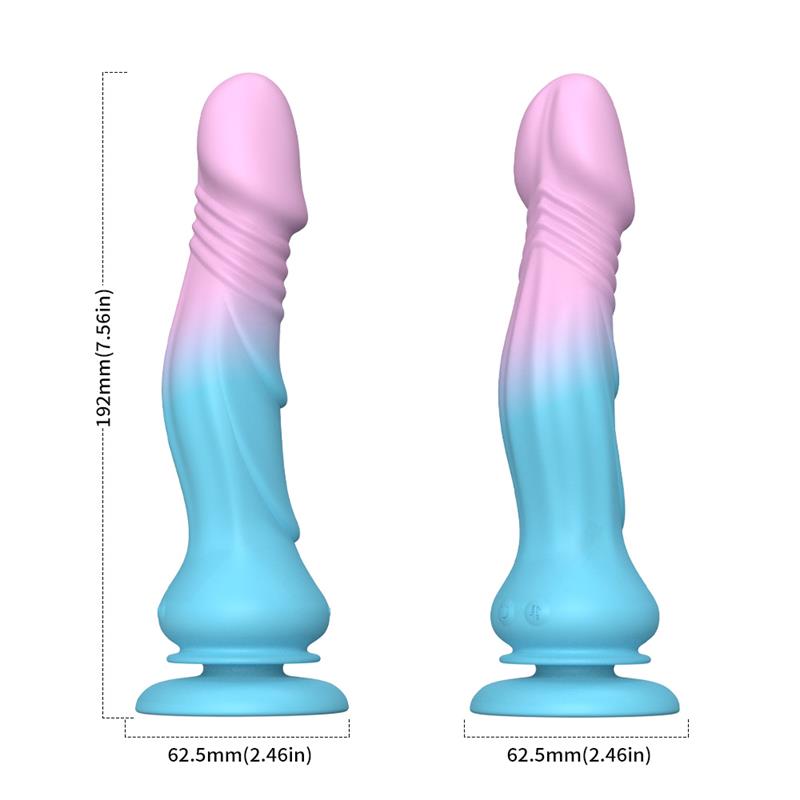 Dildo Vibrador con Thrusting y Ventosa - Imagen 18