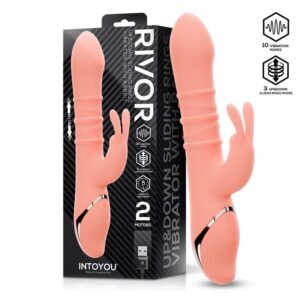 Rivor Vibrador con Anillos Deslizantes