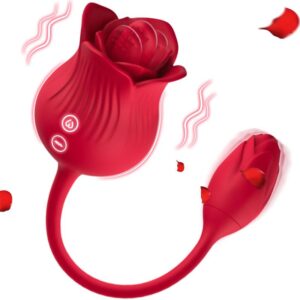 Rosa con Licking y Huevo Vibrador USB