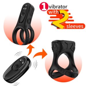 Set 2 Anillos Mecha Lock Essence Ring