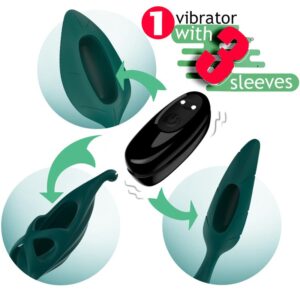 Set de Vibrador y Fundas