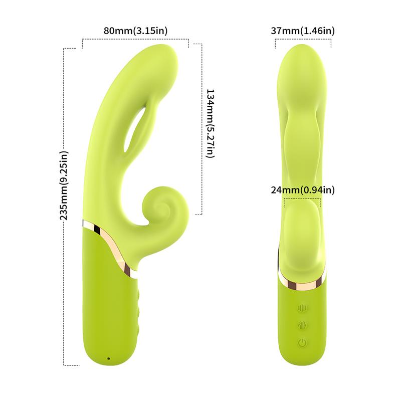 Vibrador con Función de Inflado - Imagen 14