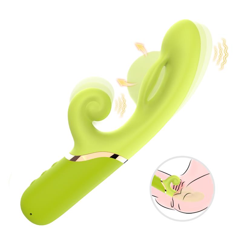 Vibrador con Función de Inflado - Imagen 15