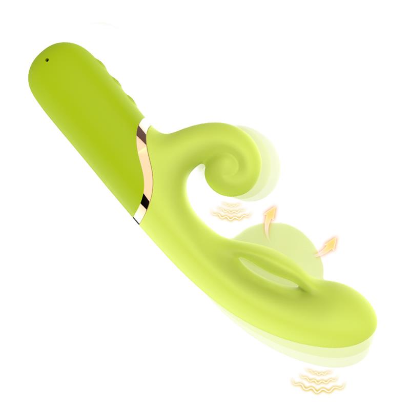 Vibrador con Función de Inflado - Imagen 17